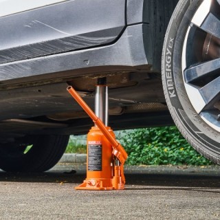 VEVOR 20 Τόνων Υδραυλικός Γρύλος Μπουκαλιού, Πορτοκαλί PSQJDCSSDS20...