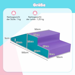 Costway Σετ Μαλακών Παιχνιδιών με Υψηλής Πυκνότητας Γέμιση EPE για ... Costway Σετ Μαλακών Παιχνιδιών με Υψηλής Πυκνότητας Γέμιση EPE για ...