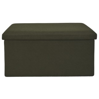 Home Deco Factory Πτυσσόμενος Αποθηκευτικός Κύβος ATOME Kaki 77 x 3... Home Deco Factory Πτυσσόμενος Αποθηκευτικός Κύβος ATOME Kaki 77 x 3...