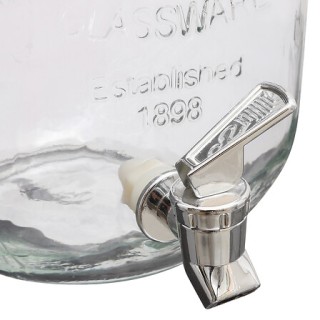 Γυάλινος Διανομέας Ποτών Yorkshire 4lt – Διαφανής 135887 Secret de ... Γυάλινος Διανομέας Ποτών Yorkshire 4lt – Διαφανής 135887 Secret de ...