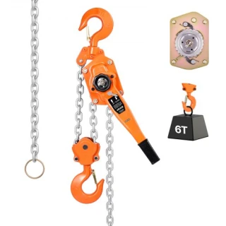 VEVOR Manual Chainsaw 6T with Mechanical Brake and G8 Chain... VEVOR Manual Chainsaw 6T with Mechanical Brake and G8 Chain...
