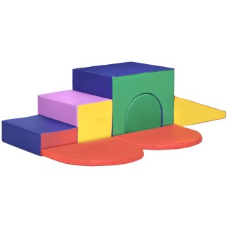 HOMCOM Σετ Παιχνιδιού 170x130x40 εκ. για Παιδιά 12-36 Μηνών 3D0-012...