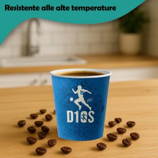 Shally Dogan 2000 Μονά Ποτήρια Καφέ Διακόσμηση D10 S 75ml Μίας Χρήσ...