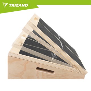 Trizand Ρυθμιζόμενη Σανίδαμε Διπλή Στήριξη για Καλύτερη Προπόνηση 2...