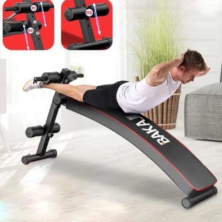 BAKAJI Πτυσσόμενος ρυθμιζόμενος πάγκος προπόνησης κοιλιακών ασκήσε... BAKAJI Πτυσσόμενος ρυθμιζόμενος πάγκος προπόνησης κοιλιακών ασκήσε...