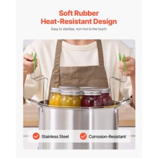 VEVOR Σετ Κονσερβοποίησης 9 Τεμαχίων Ανοξείδωτο Ατσάλι GTYPDGTJ8ZPJ...