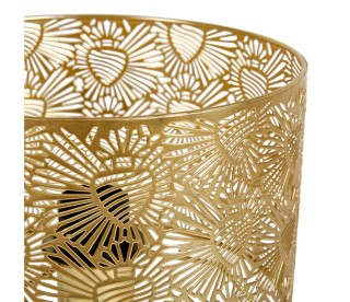 Ostaria Λάμπα μεταλλική Καρδιά Χρυσή -36165