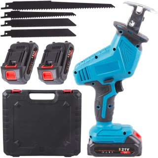 Verk Group Σέγα Sabre Ασύρματη με 2 Μπαταρίες 5907451348468