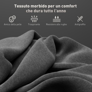 HOMCOM Σετ 2 Καρέκλες Τραπεζαρίας με Επένδυση Βελούδου με Εργονομικ...