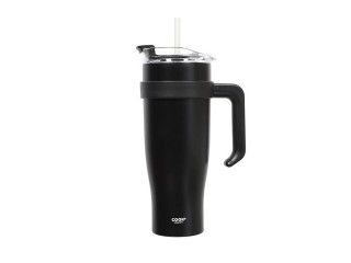 Κούπα Θερμός Ανοξείδωτο / Πλαστικό 1.2lt - Μαύρο KA0437-Black Cook ...
