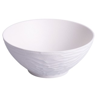 Villa dEste Home Λευκός Χωρέκα Κεραμικός Μπολ 900 ml 5921332