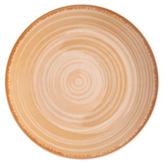 Villa DEste Σετ 6τμχ Ρηχό πιάτο από πορσελάνη Baita Chocolate 5922990 Villa DEste Σετ 6τμχ Ρηχό πιάτο από πορσελάνη Baita Chocolate 5922990