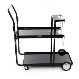 Τροχήλατο Καρότσι Συγκόλλησης 110 χ 98 χ 45cm Μαύρο KD-372 Kraft &... Τροχήλατο Καρότσι Συγκόλλησης 110 χ 98 χ 45cm Μαύρο KD-372 Kraft &...