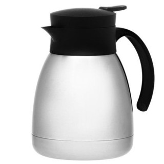 BAKAJI  Θερμός Καράφα Κενού Θερμική Κανάτα από Ανοξείδωτο Ατσάλι Χω...