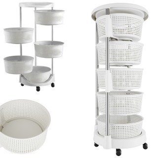 BAKAJI Σετ 5 Ανοιγόμενα Ράφια Κουζινας από Ανοξείδωτο Ατσάλι Κουζί... BAKAJI Σετ 5 Ανοιγόμενα Ράφια Κουζινας από Ανοξείδωτο Ατσάλι Κουζί...