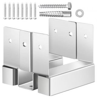 VEVOR Βάση Στύλου 4x4 για Σκυρόδεμα - Εσωτερική Διάσταση 3.53x3.56 ... VEVOR Βάση Στύλου 4x4 για Σκυρόδεμα - Εσωτερική Διάσταση 3.53x3.56 ...