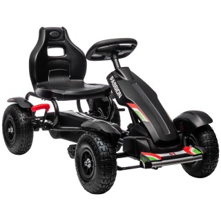 HOMCOM Παιδικό Ποδήλατο Go Kart για Ηλικίες 5-12 Ετών από PP και Μέ...