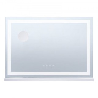 VEVOR Φωτιζόμενος Καθρέφτης Μακιγιάζ 3 Χρωμάτων με Bluetooth USB Ε... VEVOR Φωτιζόμενος Καθρέφτης Μακιγιάζ 3 Χρωμάτων με Bluetooth USB Ε...