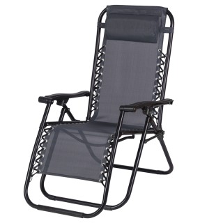 Galileo Πολυθρόνα μεγάλου χαλάρωσης γκρι με ανθρακοχάλυβα σκελετό, ... Galileo Πολυθρόνα μεγάλου χαλάρωσης γκρι με ανθρακοχάλυβα σκελετό, ...