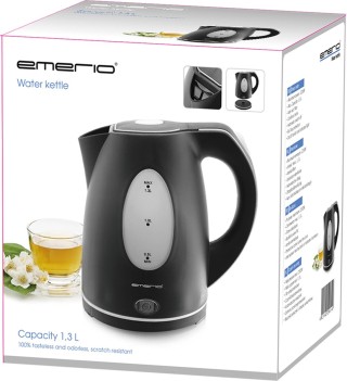 Βραστήρας 1.3lt 2200W Μαύρο WK-106468.14 Emerio Βραστήρας 1.3lt 2200W Μαύρο WK-106468.14 Emerio