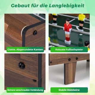 Costway Πολυλειτουργικός Τραπέζι 4 σε 1: Μπιλιάρδο, Πινγκ Πονγκ, Αε... Costway Πολυλειτουργικός Τραπέζι 4 σε 1: Μπιλιάρδο, Πινγκ Πονγκ, Αε...