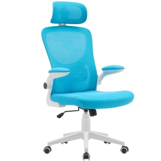 Περιστρεφόμενη Καρέκλα Γραφείου με Διαπνέον Ύφασμα 51 x 56 x 116-12... Περιστρεφόμενη Καρέκλα Γραφείου με Διαπνέον Ύφασμα 51 x 56 x 116-12...