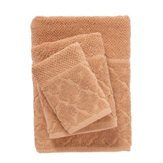 DAS HOME Σετ Πετσέτες 3 Τεμαχίων Best 0793 Salmon 530708180793 DAS HOME Σετ Πετσέτες 3 Τεμαχίων Best 0793 Salmon 530708180793