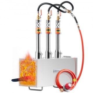 Φορητός Φούρνος Προπανίου VEVOR 3 Καυστήρων για Σιδηρουργούς 2600℉ ... Φορητός Φούρνος Προπανίου VEVOR 3 Καυστήρων για Σιδηρουργούς 2600℉ ...