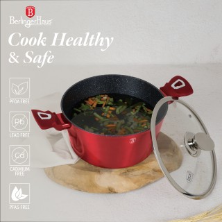 Berlinger Haus Σετ Μαγειρικών Σκευών 10 τεμαχίων, Metallic Line Bur...