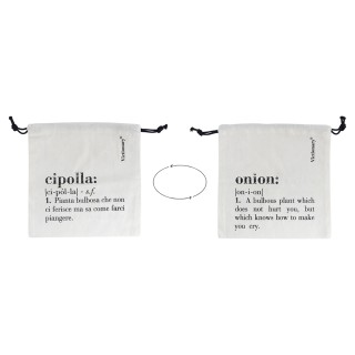 Villa dEste Home Σακουλάκι Κρεμμυδιού από Βαμβάκι με Διπλής Όψης Δέ...