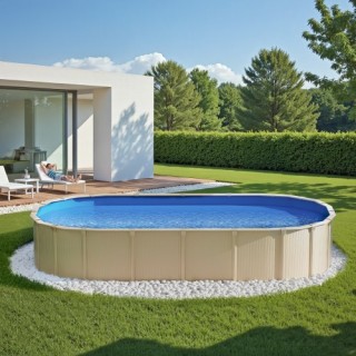 VEVOR Επικάλυψη Επένδυσης Πισίνας Οβάλ 24 x 12.3ft για Ύψος Τοίχου ... VEVOR Επικάλυψη Επένδυσης Πισίνας Οβάλ 24 x 12.3ft για Ύψος Τοίχου ...