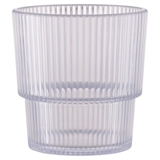 Villa DEste Σετ 12 τμχ Διαφανές πλαστικό ποτήρι νερού 300 ml PS Cr... Villa DEste Σετ 12 τμχ Διαφανές πλαστικό ποτήρι νερού 300 ml PS Cr...