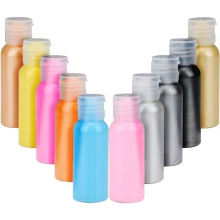 BAKAJI Σετ 10 Ακρυλικά Χρώματα για Ζωγραφική σε Χαρτί και Καμβά Κα... BAKAJI Σετ 10 Ακρυλικά Χρώματα για Ζωγραφική σε Χαρτί και Καμβά Κα...