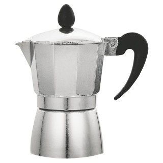 Galileo Παραδοσιακή Καφετιέρα 2 Φλιτζανιών από Αλουμίνιο SChef 2175873