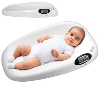 BAKAJI Ψηφιακή Ζυγαριά Βρεφών για Νεογέννητα Μέγιστο Βάρος 20kg Λε... BAKAJI Ψηφιακή Ζυγαριά Βρεφών για Νεογέννητα Μέγιστο Βάρος 20kg Λε...