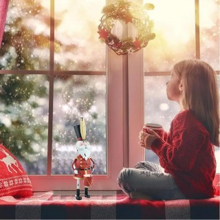 BAKAJI Μπάμπο Νατάλε Χριστουγεννιάτικος Στρατιώτης με Τύμπανο Διακ... BAKAJI Μπάμπο Νατάλε Χριστουγεννιάτικος Στρατιώτης με Τύμπανο Διακ...