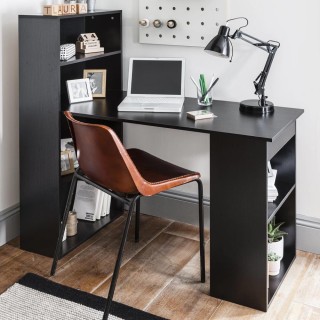 BAKAJI Γραφείο με Βιβλιοθήκη Τραπέζι Υπολογιστή σε Μελαμίνη Σπίτι ... BAKAJI Γραφείο με Βιβλιοθήκη Τραπέζι Υπολογιστή σε Μελαμίνη Σπίτι ...