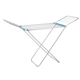 Galileo Πτυσσόμενη και εξοικονόμησης χώρου απλώστρα ρούχων από σίδη...