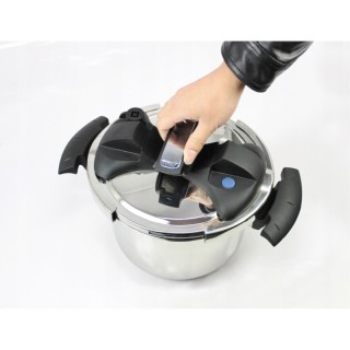 Edenberg Ανοξείδωτη Χύτρα Ταχύτητας 6 λτ, Επαγωγική, 22cm EB-5742 Edenberg Ανοξείδωτη Χύτρα Ταχύτητας 6 λτ, Επαγωγική, 22cm EB-5742