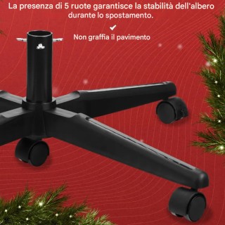 BAKAJI Βάση Χριστουγεννιάτικου Δέντρου με Ρόδες Πολυλειτουργική Στή... BAKAJI Βάση Χριστουγεννιάτικου Δέντρου με Ρόδες Πολυλειτουργική Στή...