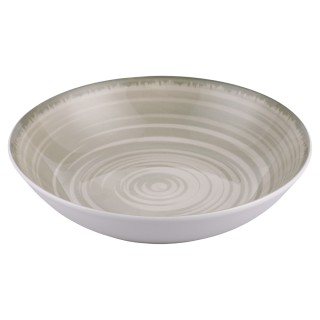 Villa DEste Σετ 6τμχ Ρηχό πιάτο από πορσελάνη Baita Green 5922832 Villa DEste Σετ 6τμχ Ρηχό πιάτο από πορσελάνη Baita Green 5922832