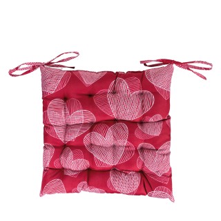 Galileo Μαξιλάρι καρέκλας 40x40 εκ. με κορδόνια Κουρι Σιμπίλλα 2197...