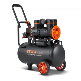 VEVOR Αεροσυμπιεστής 6.3 Γαλόνια 1450W 3.35 CFM@ 90PSI 70 dB Υπερ-Ή... VEVOR Αεροσυμπιεστής 6.3 Γαλόνια 1450W 3.35 CFM@ 90PSI 70 dB Υπερ-Ή...