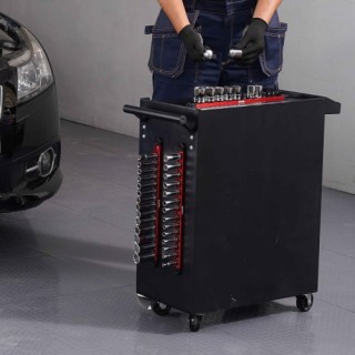 VEVOR  Σετ Οργάνωσης Υποδοχών 3τμχ Αλουμινίου με 40 Κλιπς  TTJGDSHH...