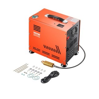 VEVOR Συμπιεστής Αέρα PCP 800W Διπλού Κυλίνδρου για Αεροβόλα PCP 45... VEVOR Συμπιεστής Αέρα PCP 800W Διπλού Κυλίνδρου για Αεροβόλα PCP 45...