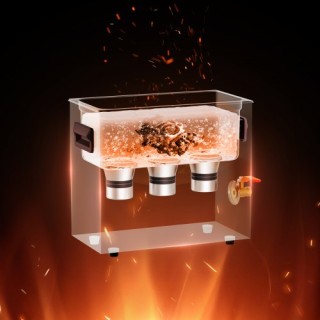 VEVOR 6L Υπερηχητικός Καθαριστής με Θερμαντήρα, Χρονοδιακόπτη & Κα... VEVOR 6L Υπερηχητικός Καθαριστής με Θερμαντήρα, Χρονοδιακόπτη & Κα...