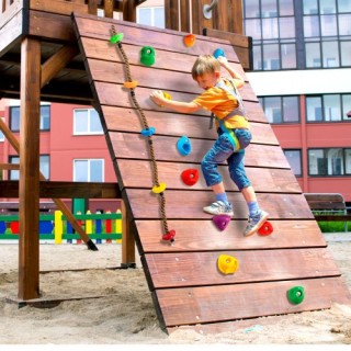 Σετ 32 Χειρολαβών Αναρρίχησης VEVOR με Σχοινί και Εξαρτήματα PYZJT... Σετ 32 Χειρολαβών Αναρρίχησης VEVOR με Σχοινί και Εξαρτήματα PYZJT...