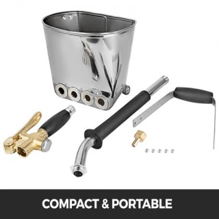 Πιστόλι Ψεκασμού Τσιμέντου VEVOR 4 Jet για Σοβάτισμα SJHHNTJBJ-PQM... Πιστόλι Ψεκασμού Τσιμέντου VEVOR 4 Jet για Σοβάτισμα SJHHNTJBJ-PQM...