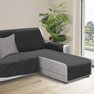 Galileo Τριθέσιο Κάλλυμα Καναπέ με αναστρέψιμη ξαπλώστρα δεξιά/αρισ...