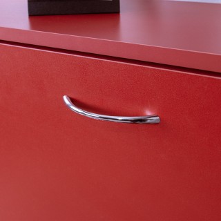 BAKAJI Ντουλάπα παπουτσιών 3 φύλλων με ράφια διπλού βάθους με λαβή... BAKAJI Ντουλάπα παπουτσιών 3 φύλλων με ράφια διπλού βάθους με λαβή...